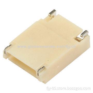B/H 3.5mm (0.1378-inch) Wafer Single Row SMT Connector, 1.0A Current Rating